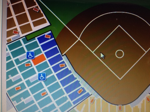 ［4段ペア］3塁ブリーズ、 通路近 8月3日 阪神vsDeNA_2