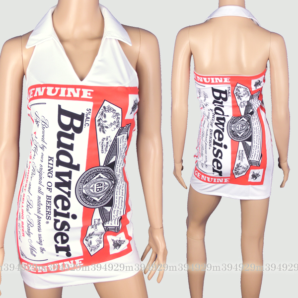 バドワイザー ワンピース バドスーツ バドガール 白 4106 その他 売買されたオークション情報 Yahooの商品情報をアーカイブ公開 オークファン Aucfan Com