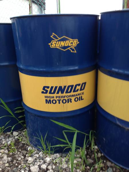 SUNOCO/スノコ 空ドラム缶 200L 1円～売り切り(オイル)｜売買された