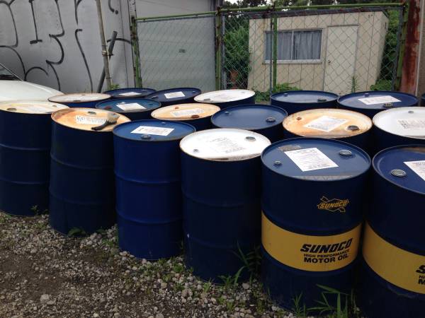 SUNOCO/スノコ 空ドラム缶 200L 1円～売り切り(オイル)｜売買された