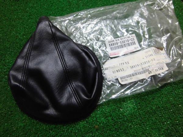 新品☆トヨタ純正☆シフトブーツ 58808-53010-C0 NCP13 ヴィッツ