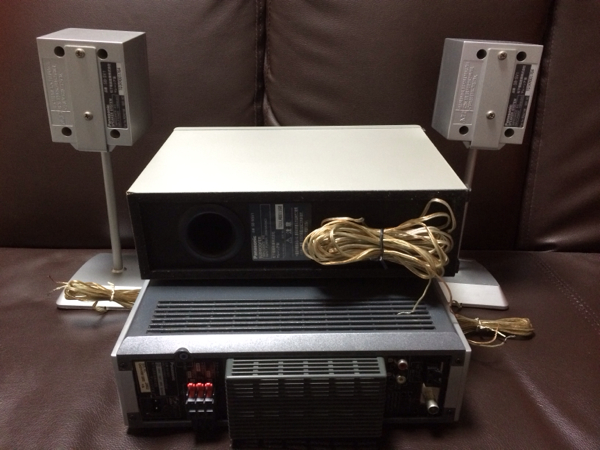 Panasonic SC-SV1 CD・MD ミニコンポ パナソニック オーディオ(MD