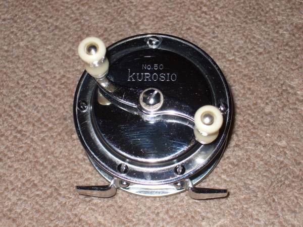 黒潮リール Kurosio 50 東洋精機製 品 チヌ用 売買されたオークション情報 Yahooの商品情報をアーカイブ公開 オークファン Aucfan Com