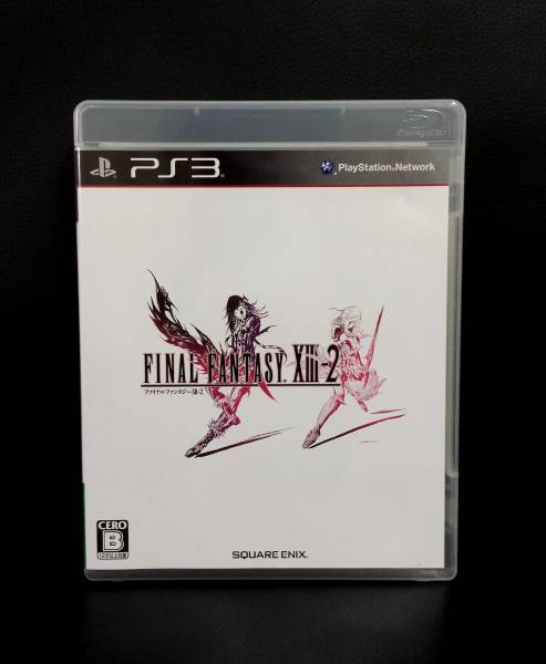 中古 PS3 FINAL FANTASY FF XIII-2 ファイナルファンタジー13-2_1