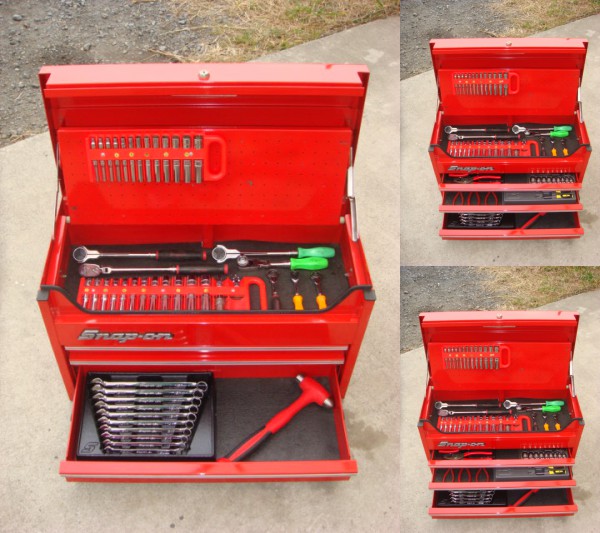 ☆スナップオンsnap-on☆レーシングタイプ工具箱☆KRA66☆(設置型