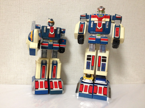 戦隊プラデラジャンクセット ターボラガー スーパーターボロボ(戦隊