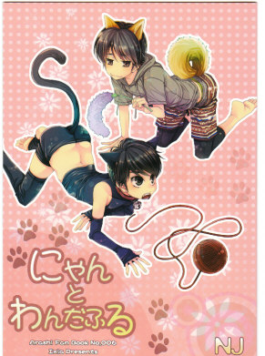 嵐同人誌 にゃんとわんだふる ｉｘｉａ ニノ潤 ボーイズラブ 売買されたオークション情報 Yahooの商品情報をアーカイブ公開 オークファン Aucfan Com