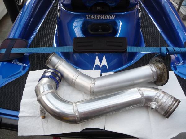  カワサキ STX 15F 限定 特注 ワンオフ レース用 軽量 アルミ ウォターボックス マフラー 最高速UP レーシングサウンド 限定 非売品(水上オートバイ用)｜売買されたオークション情報、yahooの商 水上オートバイ用