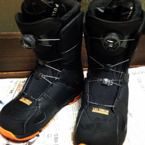SALOMON SAVAGE BOA 26.5cm サロモン スノーボードブーツ(26.5cm