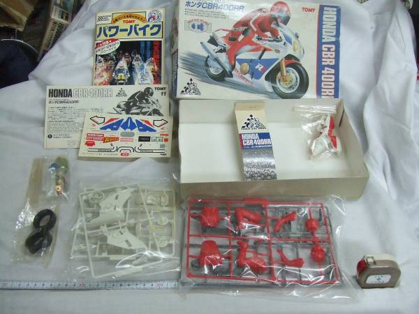 TOMY トミー パワーバイク NO.11 ホンダ CBR400RR 美品 楽天市場