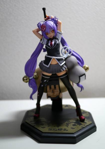 【箱なし】　ペンギンパレード百花繚乱1/8スケール直江兼続_1