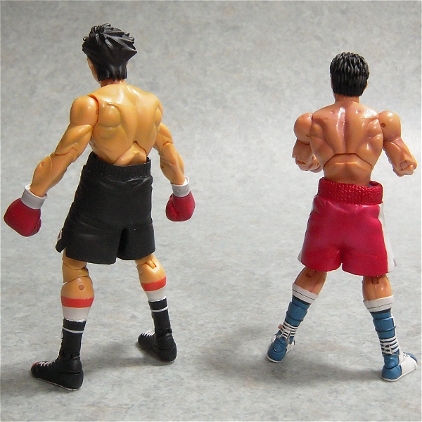はじめの一歩 幕之内一歩＆千堂武士 可動フィギュア(コミック、アニメ