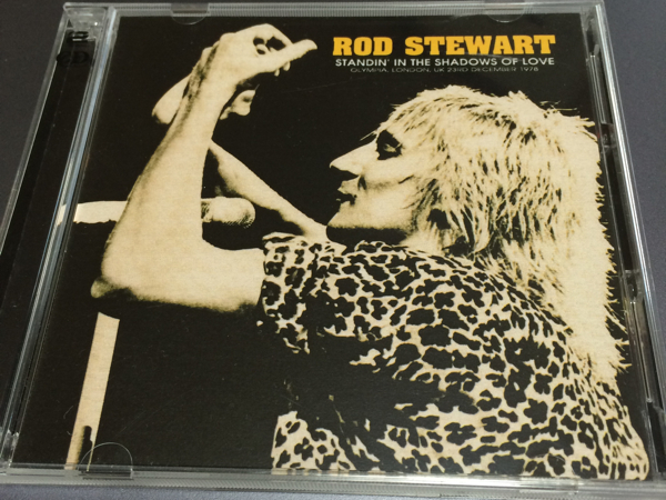 ◇SBD！ROD STEWART/ロッド スチュワート/LIVE IN LONDON 1978 Stewart