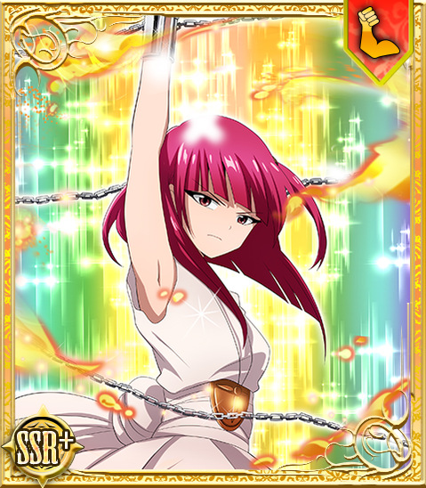 モバゲー マギ 炎鎖の舞 天女の舞 モルジアナ Ss 2枚セット その他 売買されたオークション情報 Yahooの商品情報をアーカイブ公開 オークファン Aucfan Com