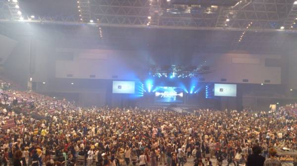 Perfume 8 10 マリンメッセ福岡 1階スタンド連番 九州 売買されたオークション情報 Yahooの商品情報をアーカイブ公開 オークファン Aucfan Com