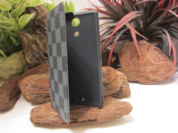 XPERIA A SO-04E 用本革ケース エクスペリア　レザーカバー5_2