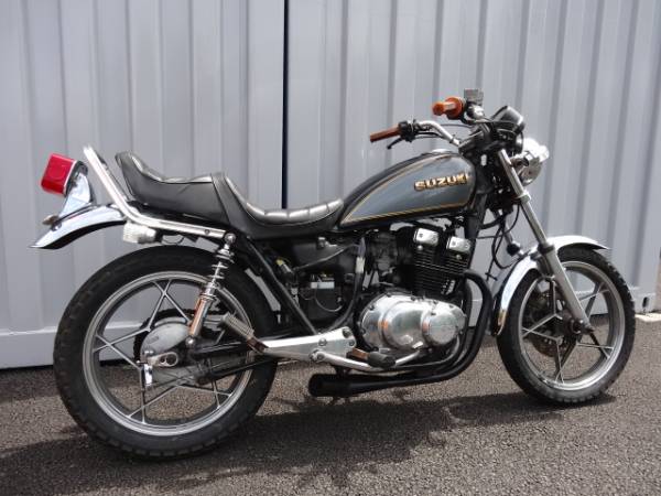 GSX250L 実働 旧車 18インチカスタム の入札履歴 - 入札者の順位