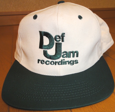 Beastie Boys」Def Jam Recordings cap（How the Beastie Boys Wasted 