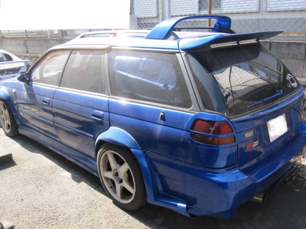 レガシィ BG5 内装 外装カスタム/6速MT DCCD付 ワンオフ多(レガシィツーリングワゴン)｜売買されたオークション情報、yahooの ...