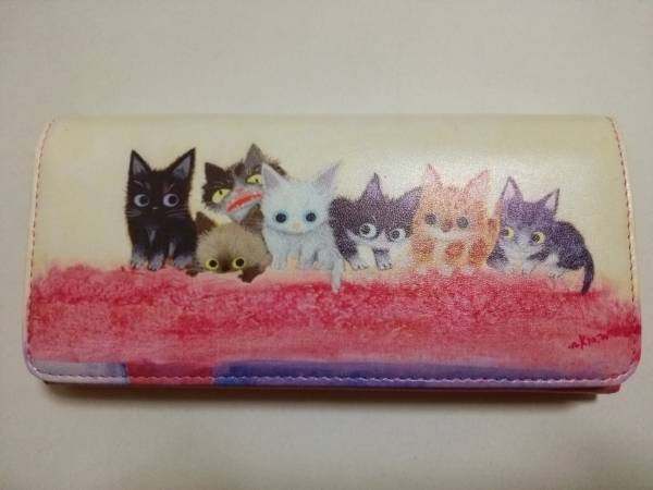 渡辺あきお 長財布 ねこ ネコ 猫 長財布 小銭入れあり 売買されたオークション情報 Yahooの商品情報をアーカイブ公開 オークファン Aucfan Com