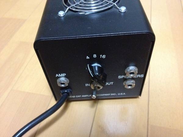 Bad Cat The Leash Power アッテネーター バッドキャット(ギターアンプ 