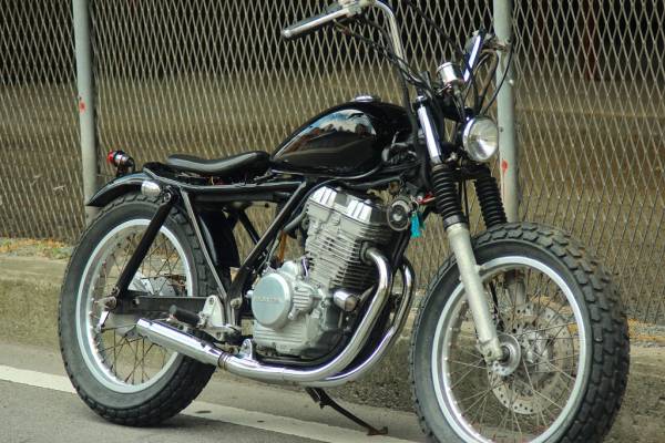 ♪GB250 クラブマン ボバー風 ストリートカスタム♪(126cc-250cc