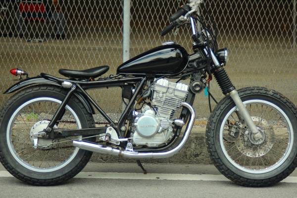 ♪GB250 クラブマン ボバー風 ストリートカスタム♪(126cc-250cc