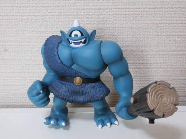 ドラゴンクエスト ソフビモンスター サイクロプス DQ フィギュア