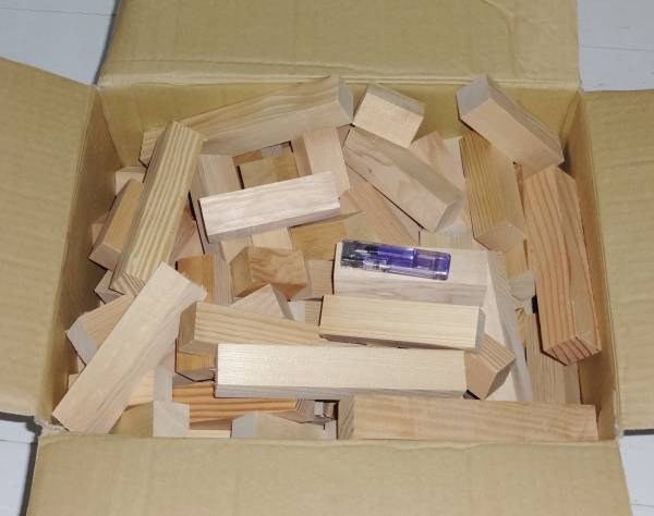 端材 木くず30 30 38 1 ｍｍ 木工 木端 工作 角材 売買されたオークション情報 Yahooの商品情報をアーカイブ公開 オークファン Aucfan Com