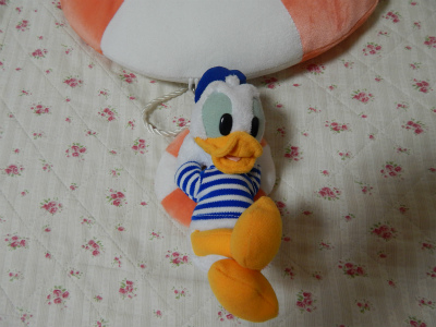 NU　317　ぬいぐるみ★ドナルドダック★浮き輪　_2