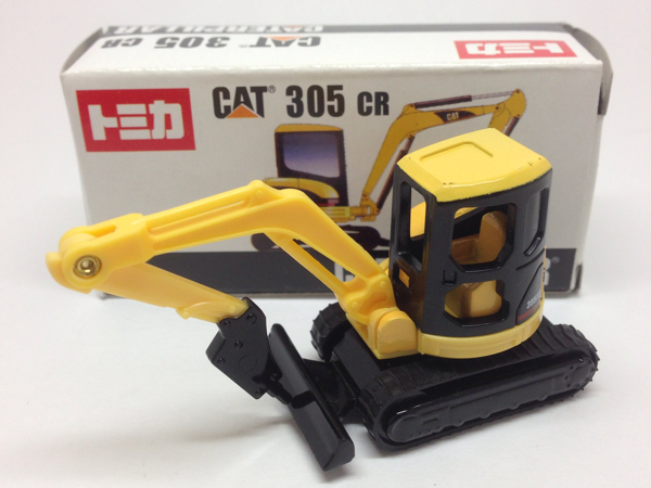 トミカ キャタピラー 305CR ブレーカー(建設車両、作業車)｜売買された