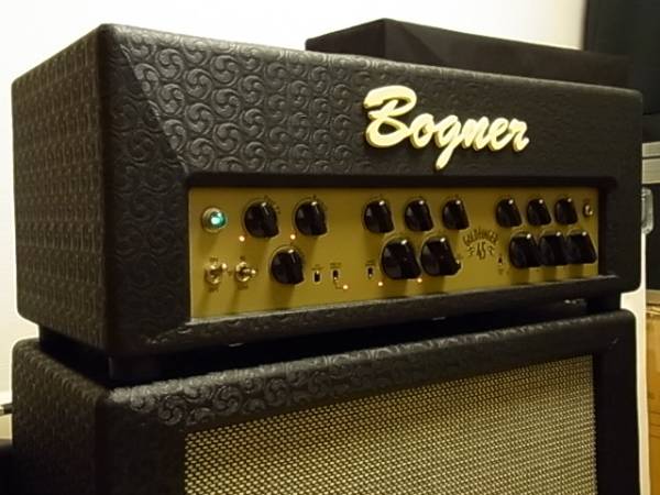 Bogner Goldfinger 45 Head& Cabinet ☆新古品 ボグナー (ヘッド 