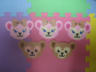 ハンドメイド アイロンビーズ ディズニー ダッフィー風他 子ども用 売買されたオークション情報 Yahooの商品情報をアーカイブ公開 オークファン Aucfan Com