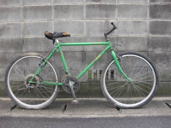 OLD MTB FUJI MT FUJI ジャンク品 レストアベース(Mサイズ)｜売買され 