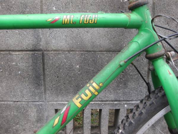 OLD MTB FUJI MT FUJI ジャンク品 レストアベース(Mサイズ)｜売買され 