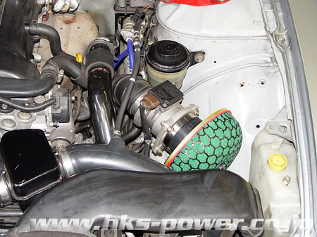 HKS　スーパーパワーフローリローデッド　　シルビア S15