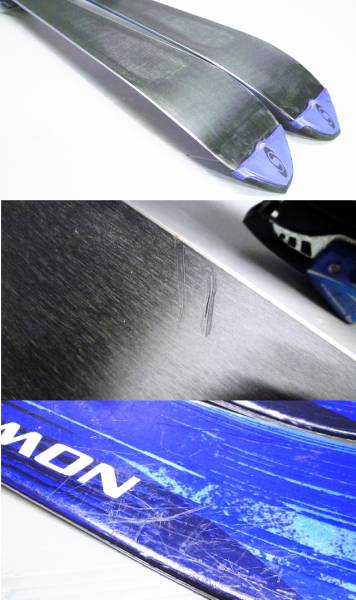 5299M☆SALOMON/サロモン XFREE8 163㎝+サロモンC509☆中古(160cm 