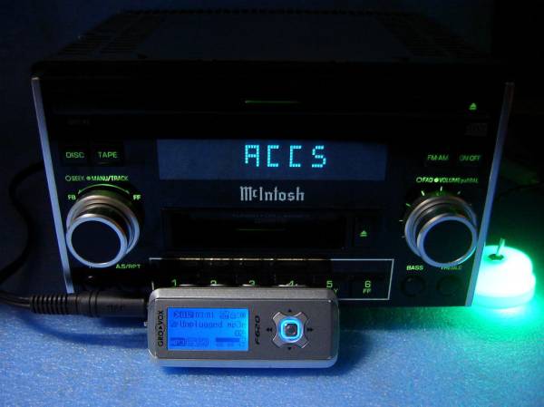 ☆レガシィ マッキントッシュ PF-2142I CD/カセット AUX機能付(CD＆