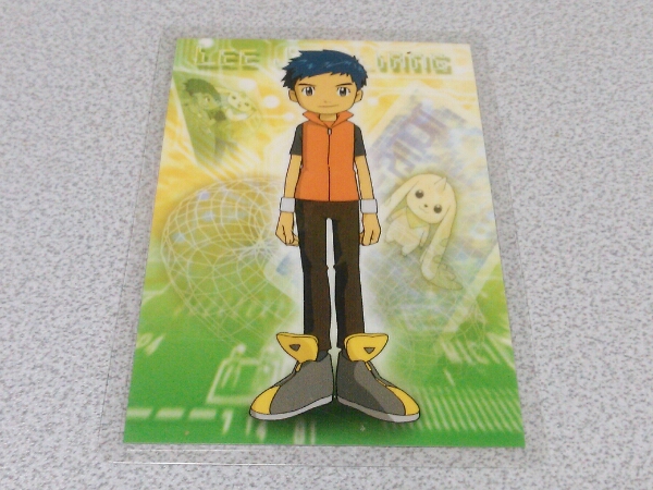 デジモンテイマーズ ラミネートカード リー ジェンリャ デジタルモンスター 売買されたオークション情報 Yahooの商品情報をアーカイブ公開 オークファン Aucfan Com