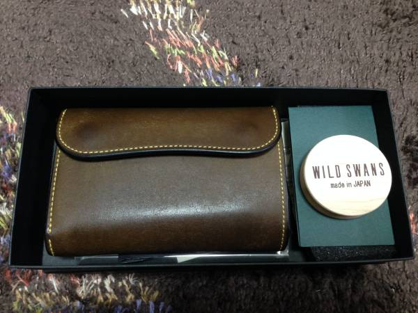 ワイルドスワンズ　バーン　今月限定 WILDSWANS ワイルドスワンズ BYRNE バーン 銀座店4周年限定品(キー