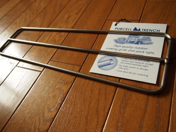 PURCELL TRENCH Packers Grill Ti パッカーズグリル PURCELL TRENCH Packers Grill Ti パッカーズグリル