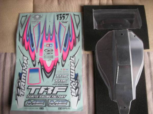 タミヤ 田宮 限定 Dt 02 Ms スペアボディ ステッカー ボディ 売買されたオークション情報 Yahooの商品情報をアーカイブ公開 オークファン Aucfan Com