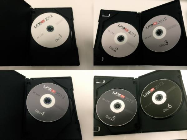 LFM-TV2012 【おまけ有】DVD６枚セット LFM TV 2012 送料込_2