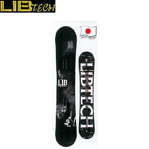 新品LIB TECH リブテック スノーボード ボード 『DUKE』 151(150cm