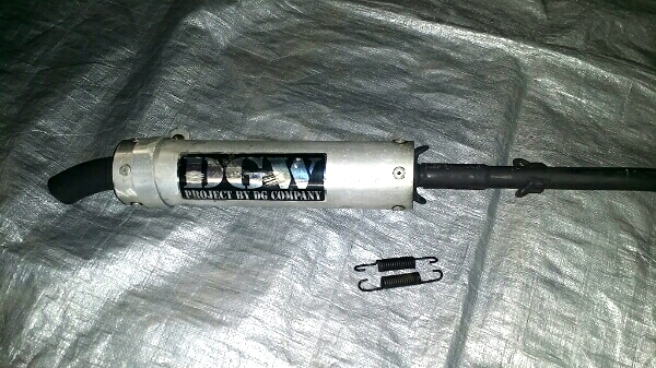 NSR50 チャンバー DGW 中古(マフラー本体（社外）)｜売買された