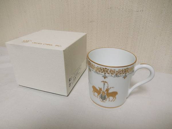 ◇大倉陶園◇平城京遷都1300年記念◇マグカップ◇未使用品◇(大倉陶園 