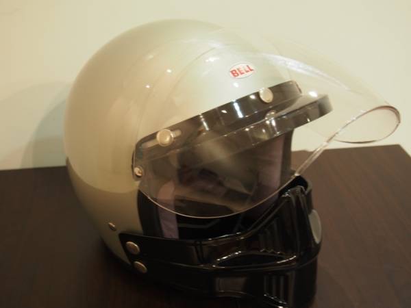 BELL スーパーマグナム BELLスーパーマグナムマッドマックスグース仕様チンガード付(L