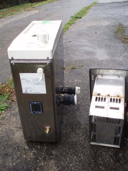 ノーリツ★バランス釜★都市ガス★12A13A★9800円即決☆落札