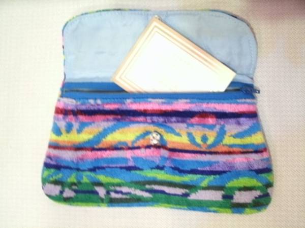 タオルサロンカラカラ ポーチ マルチカラー 青系 ポーチ 売買されたオークション情報 Yahooの商品情報をアーカイブ公開 オークファン Aucfan Com