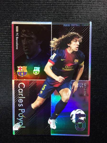 パニーニ PFL03 BANDIERA カルレス・プジョル_1